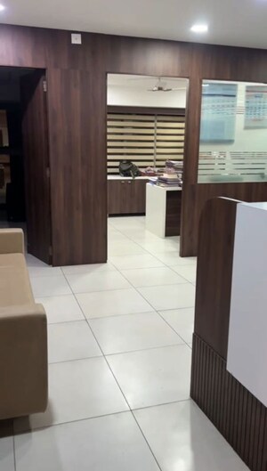 Kitchen in  Office Space at Gulbai Tekra – for Rent