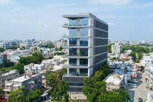  Office Space – Exterior View View at Gulbai Tekra - for Rent