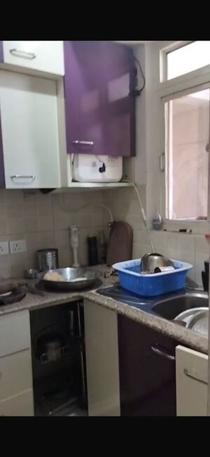 Kitchen in 2 BHK Apartment at Citihomes, Omicron Iii Greater Noida – for Rent