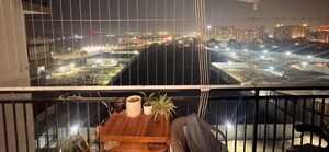 Balcony in 3 BHK Apartment at Emaar Gurgaon Greens, Sector 102 – for Sale