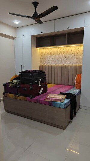 Bedroom in 2.5 BHK Apartment at Eureka Diya Green City, Raj Nagar Extension – for Sale