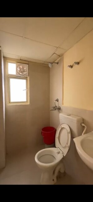 Bathroom in 3 BHK Apartment at Conscient Habitat 78, Sector 78 – for Rent