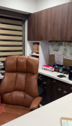 Kitchen in  Office Space at Gulbai Tekra – for Rent