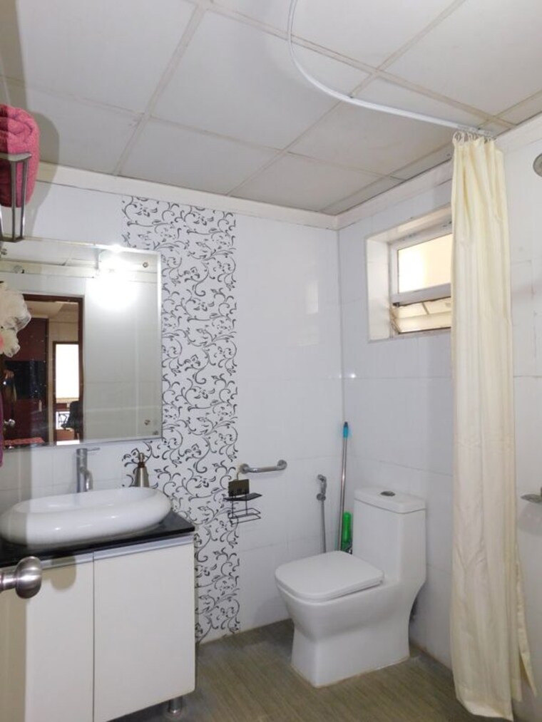 Bathroom, tranquil-towers 3 Bedroom 2866 Sq.Ft. Apartment In Kondapur Hyderabad 10208173