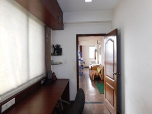 Building Lobby in 3 BHK Apartment at Tranquil Towers, Kondapur – for Sale