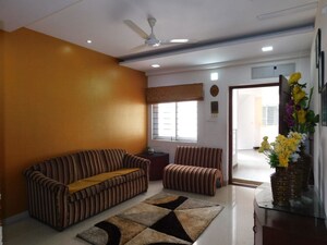 Living Room in 3 BHK Apartment at Tranquil Towers, Kondapur – for Sale