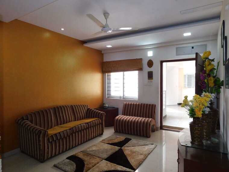 Living Room, tranquil-towers 3 Bedroom 2866 Sq.Ft. Apartment In Kondapur Hyderabad 10208173