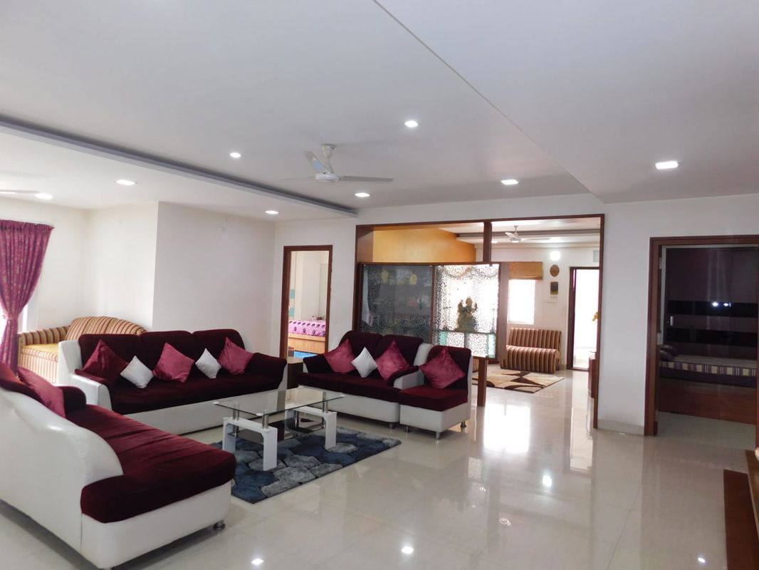 3 BHK + Pooja Room Apartment For Sale in Tranquil Towers