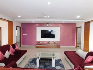 Bedroom in 3 BHK Apartment at Tranquil Towers, Kondapur – for Sale