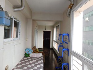 Kitchen in 3 BHK Apartment at Tranquil Towers, Kondapur – for Sale