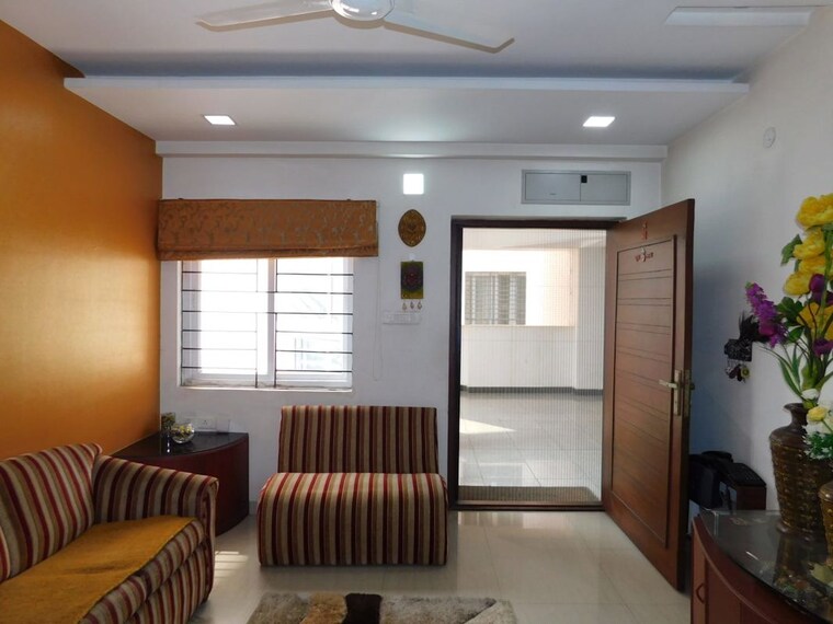 Living Room, tranquil-towers 3 Bedroom 2866 Sq.Ft. Apartment In Kondapur Hyderabad 10208173