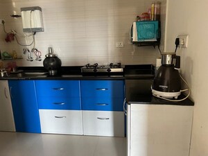 Kitchen in 2 BHK Apartment at Prasun Loreto, Kharadi – for Rent