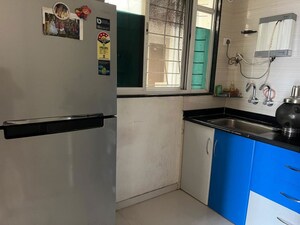 Kitchen in 2 BHK Apartment at Prasun Loreto, Kharadi – for Rent