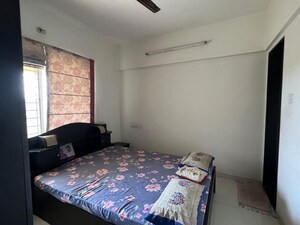Bedroom in 2 BHK Apartment at Prasun Loreto, Kharadi – for Rent