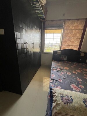 Bedroom in 2 BHK Apartment at Prasun Loreto, Kharadi – for Rent