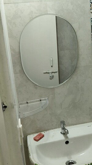 Bathroom in 3 BHK Apartment at Emaar Gurgaon Greens, Sector 102 – for Rent