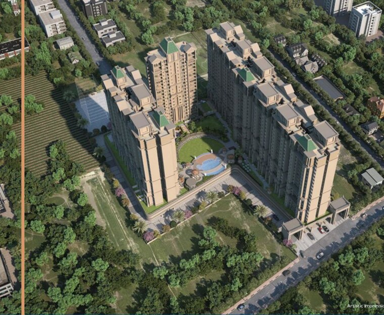 Master Plan, sukhwani-kingsley 4 Bedroom 1566 Sq.Ft. Apartment In Thergaon Pune 10208189