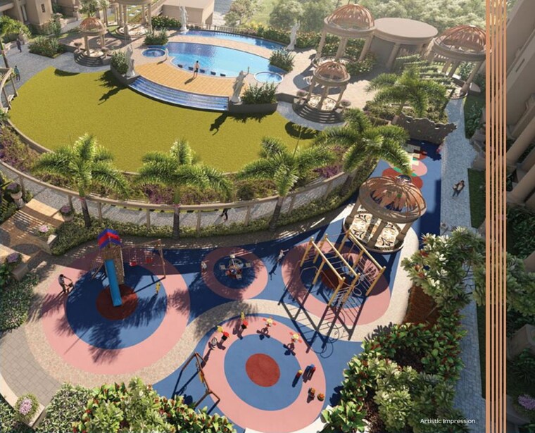 Exterior View, sukhwani-kingsley 4 Bedroom 1566 Sq.Ft. Apartment In Thergaon Pune 10208189