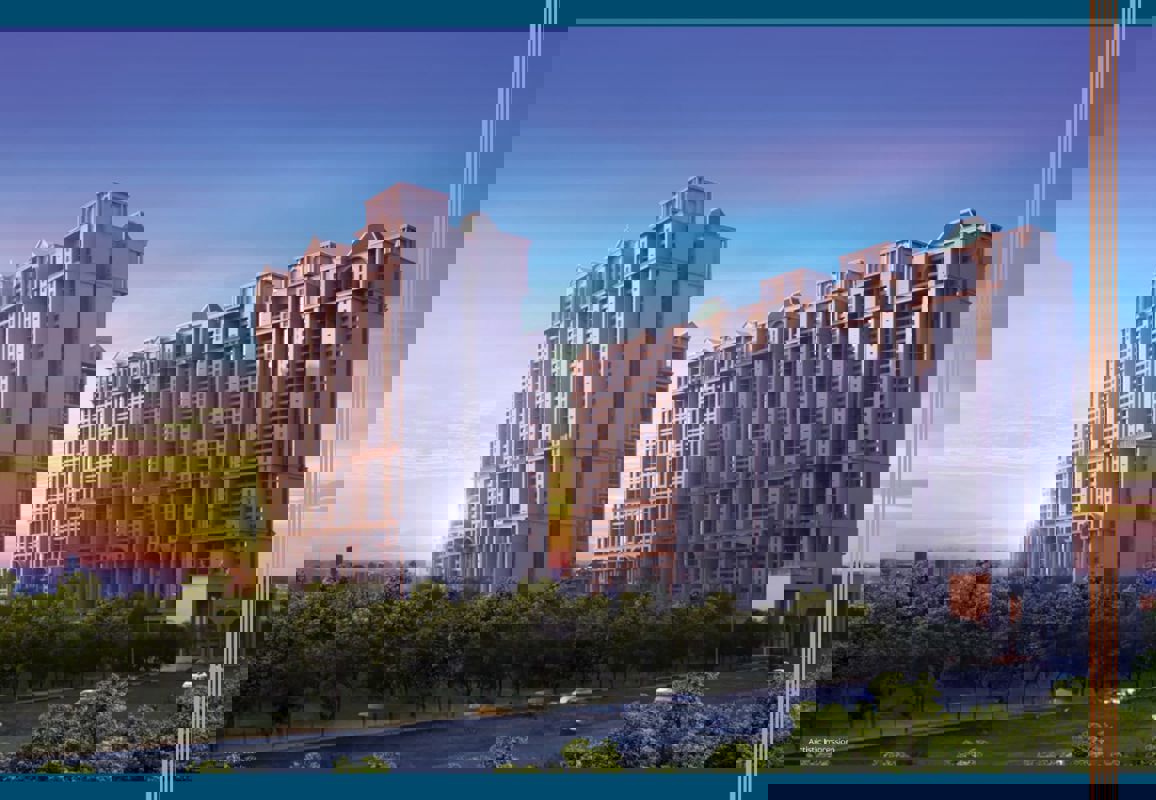 4 BHK 1566 Sq.Ft. Apartment in Sukhwani Kingsley