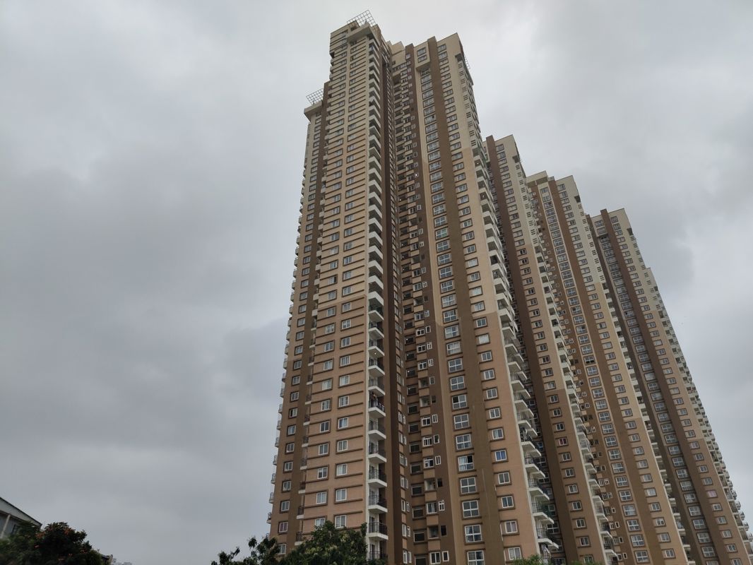 3.5 BHK 2014 Sq.Ft. Apartment in Pashmina Waterfront