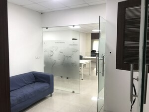 Bathroom in  Office Space at Banjara Hills – for Rent