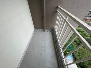 Staircase in 3 BHK Apartment at Mantra Insignia, Mundhwa – for Rent