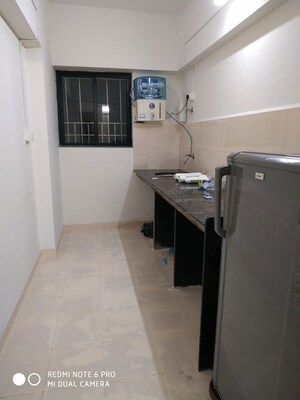 Kitchen in 1 BHK Apartment at Duville Riverdale, Kharadi – for Rent