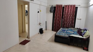 Bedroom in 1 BHK Apartment at Duville Riverdale, Kharadi – for Rent