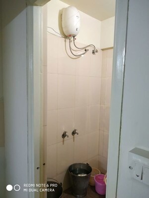 Bathroom in 1 BHK Apartment at Duville Riverdale, Kharadi – for Rent