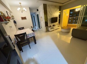 Team Area in 2 BHK Apartment at Rustomjee Azziano Wing E, Thane West – for Rent