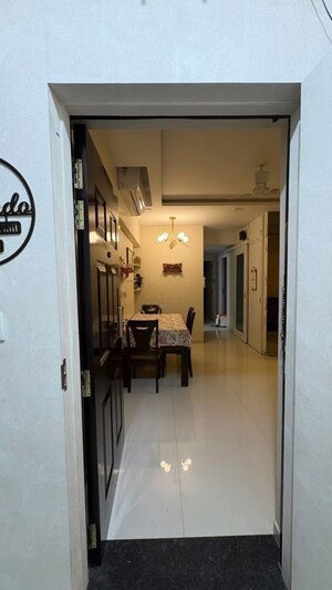 Bathroom in 2 BHK Apartment at Rustomjee Azziano Wing E, Thane West – for Rent