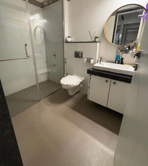 Kitchen in 2 BHK Apartment at Rustomjee Azziano Wing E, Thane West – for Rent