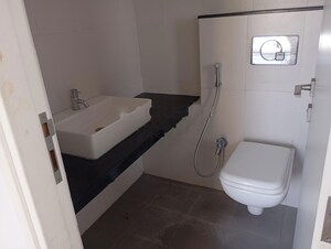 Bathroom in 3 BHK Apartment at Godrej Greens, Undri – for Rent