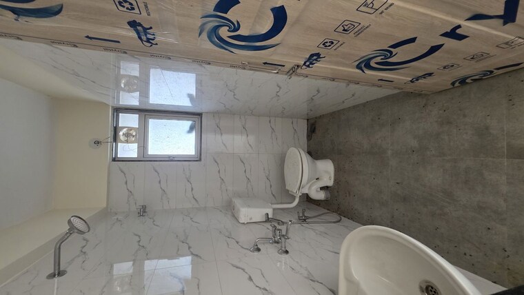 Bathroom, nirban-bismillah-castle 2 Bedroom 544 Sq.Ft. Apartment In Nagpada Mumbai 10208213