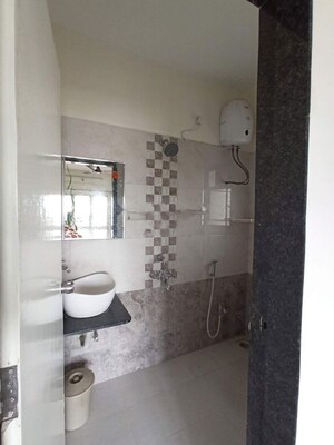 Bathroom in 2 BHK Apartment at Ozone Springs, Wakad – for Rent