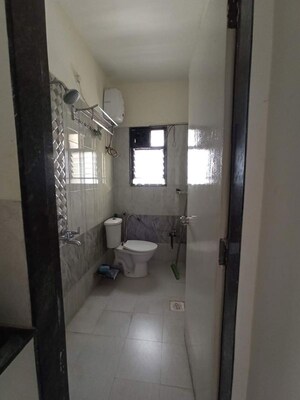 Bathroom in 2 BHK Apartment at Ozone Springs, Wakad – for Rent