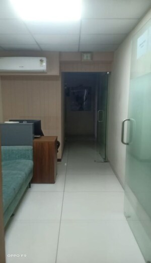 Bathroom in  Office Space at Navrangpura – for Rent