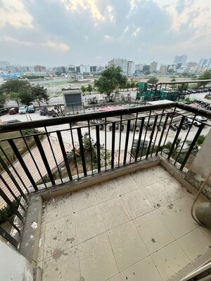 Balcony in 3 BHK Apartment at Supertech Cape Town, Sector 74 – for Rent