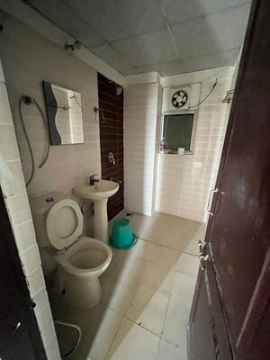 Bathroom in 3 BHK Apartment at Supertech Cape Town, Sector 74 – for Rent