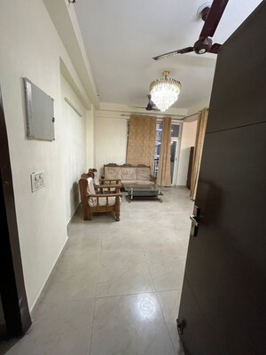 Living Room in 3 BHK Apartment at Supertech Cape Town, Sector 74 – for Rent