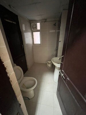 Attached Bathroom in 3 BHK Apartment at Supertech Cape Town, Sector 74 – for Rent