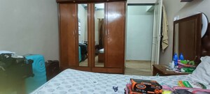 Bedroom in 1 BHK Apartment at Dheeraj Darshan, Jogeshwari East – for Rent