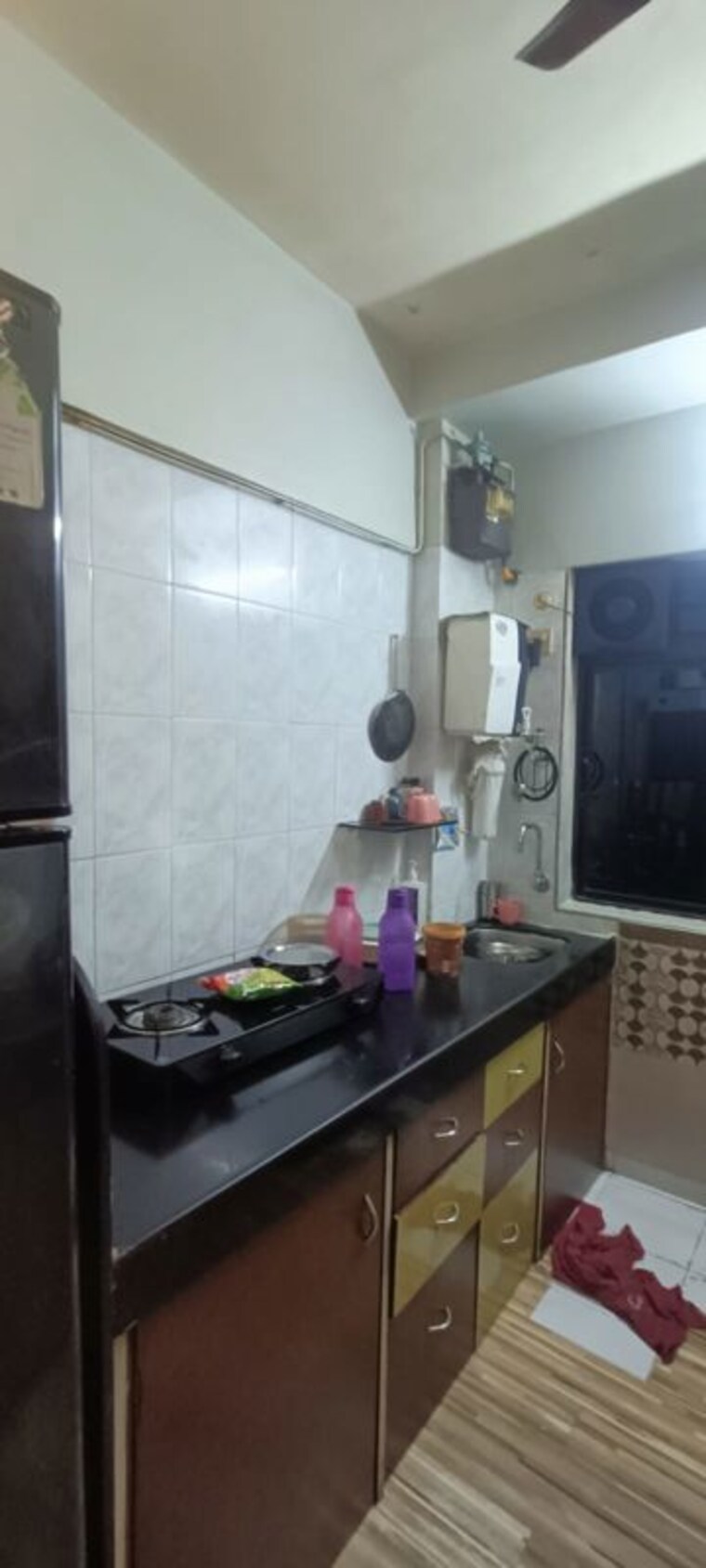 Kitchen, dheeraj-darshan 1 Bedroom 585 Sq.Ft. Apartment In Jogeshwari East Mumbai 10208221