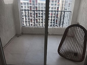 Balcony in 3 BHK Apartment at Godrej Elements, Hinjewadi – for Rent