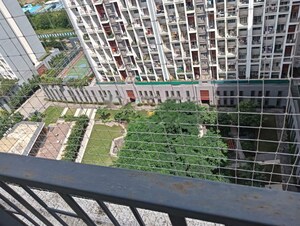 Balcony in 3 BHK Apartment at Godrej Elements, Hinjewadi – for Rent