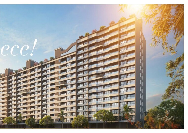 Exterior View, ravet 2 Bedroom 802 Sq.Ft. Apartment In Ravet Pune 10194065