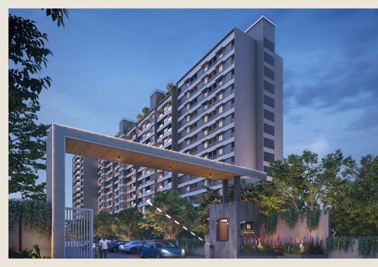 Exterior View, ravet 2 Bedroom 802 Sq.Ft. Apartment In Ravet Pune 10194065