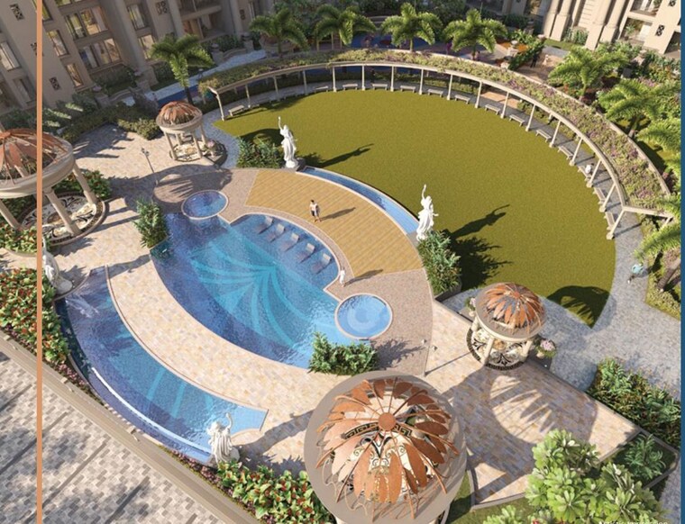 Master Plan, sukhwani-kingsley 2 Bedroom 785 Sq.Ft. Apartment In Thergaon Pune 10208235