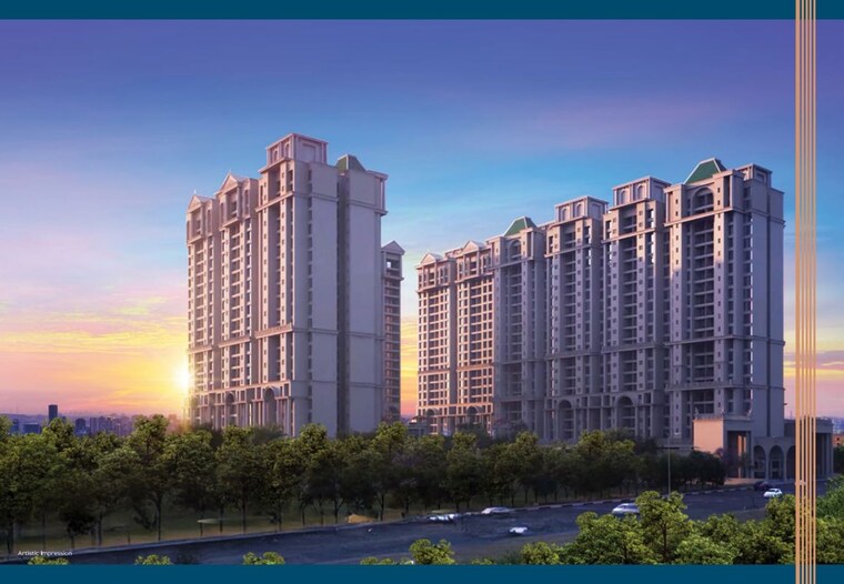 Exterior View, sukhwani-kingsley 2 Bedroom 785 Sq.Ft. Apartment In Thergaon Pune 10208235