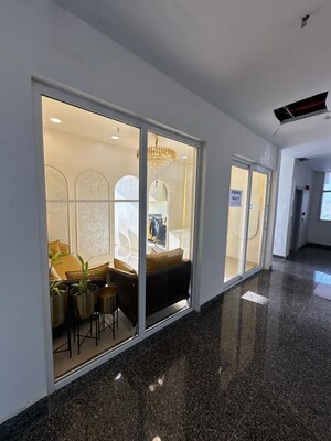 Floor Plan in  Office Space at SS Omnia, Sector 86 – for Rent